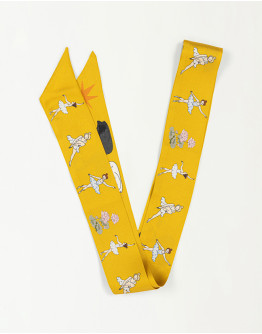 Копринено фишу THE GENTLEMEN: ЕПИЗОД 3 BALLERINAS